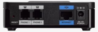 Voip Phone Adapter With Two Ports Cisco Spa112 #6568330