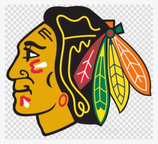 Chicago Blackhawks Logo Clipart Chicago Blackhawks #6568333
