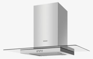 90cm S/steel And Flat Glass Canopy #6568483