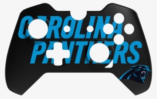 Nfl Face Off Carolina Panthers Basic Face Plate Png #6568712