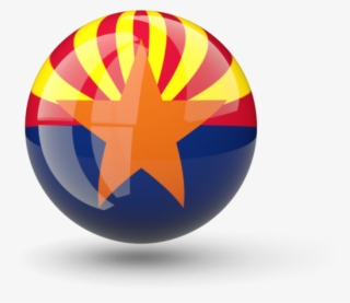 Illustration Of Flag Of<br /> Arizona #6568831