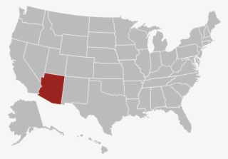 Arizona Flag Png #6569131