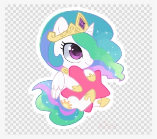 Mlp Adorable Celestia Clipart Pony Princess Celestia #6570371