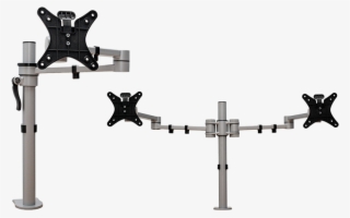 Vision S Monitor Arm Ergonomic System #6570862