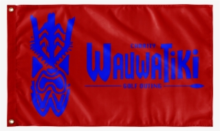 Load Image Into Gallery Viewer, Tiki Golf Flag Red #6571912