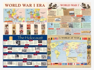 Tcr4425 The World Wars Bulletin Board Display Set Image #6572273 Tcr4425 The World Wars Bulletin Board Display Set Image #6572273