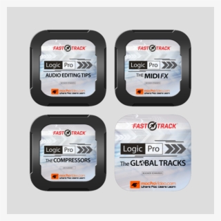 Fasttrack™ For Logic Pro X Bundle On The App Store #6572610