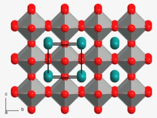 A Perovskite Structure #6572904