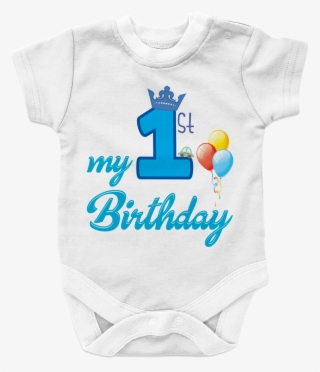 Boys 1st Birthday My 1st Birthday Boy #6573058