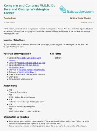 Compare And Contrast W #6573431