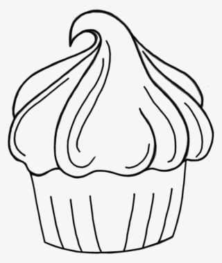 Cupcake Color Pages #6573432