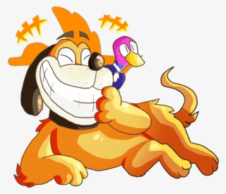 Maws @ Ssbu [duck Hunt Theme Plays Aggressively] #6573722