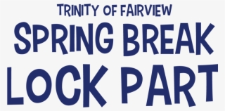 Logo Spring Break Bl #6573924 Logo Spring Break Bl #6573924