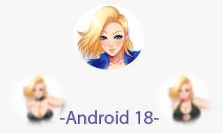 Android 18 Png #6574422