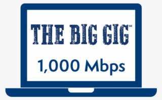 Residential Fiber Internet-the Big Gig 1,000 #6574487