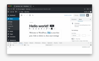 The Button We Just Added In A Rich Text Block In Gutenberg #6574557
