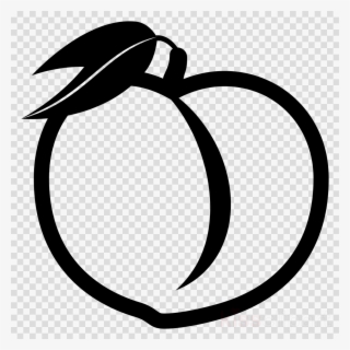 Peach Emoji Black And White Clipart Peach Clip Art #6574900 Peach Emoji Black And White Clipart Peach Clip Art #6574900