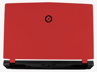 Back View Of Eon15-x Pro With Traditional Red Panel #6574953
