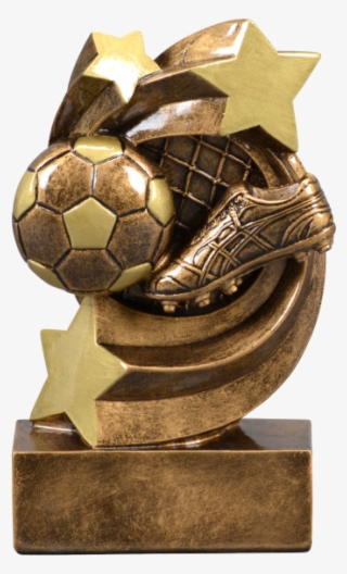 Star Swirl Soccer Resin Award #6575042