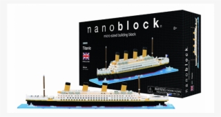 Nanoblock 26511581999 Titanic #6575253