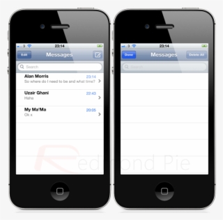 Iphone Message Png #6575364