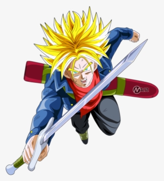 Future Trunks Vs Majin Vegeta #6575740