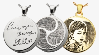 Classic Round Charm Personalized With Handwriting, #6575741 Classic Round Charm Personalized With Handwriting, #6575741