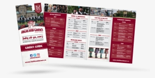 Highlandgames-brochure #6575807