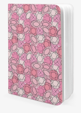 Dailyobjects Pink Diamonds A6 Notebook Plain Buy Online #6576222