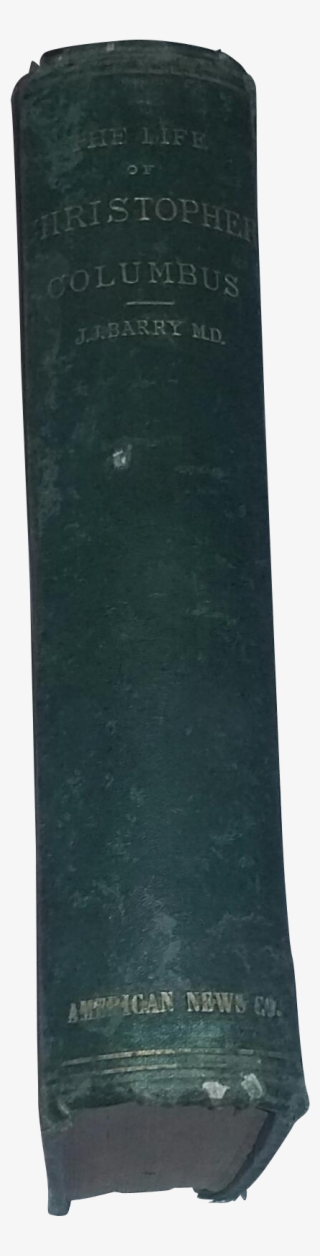 Antique Rare Book Life Of Christopher Columbus Barry #6576483