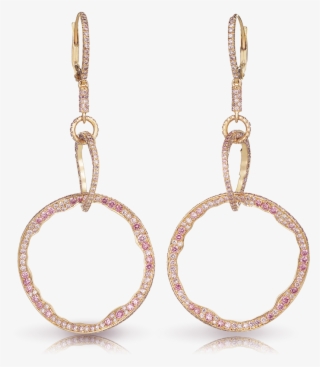 Fabergé Mala Powder Pink Earrings Drop Earrings Feature #6576549