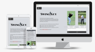 The Swing Guy Is Here To Improve Your Golf Game #6576718