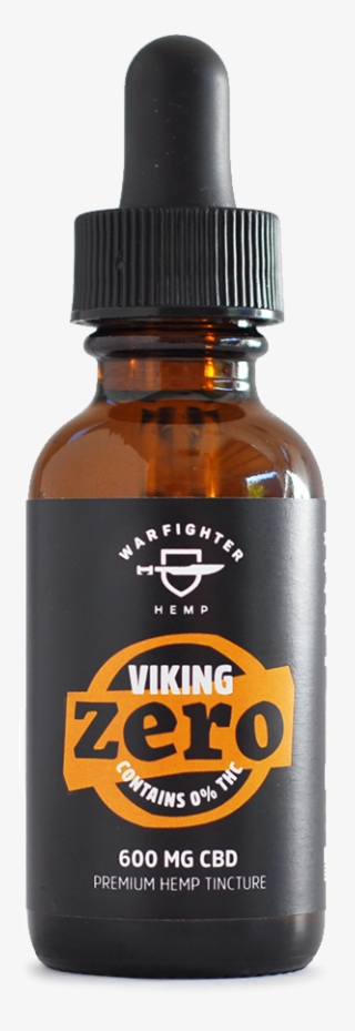 Warfighter Zero Viking 600 Mg Cbd Tincture With 0% #6576775