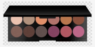 Makeup Transparent Png Clipart Viseart Eye Shadow Palette #6576982