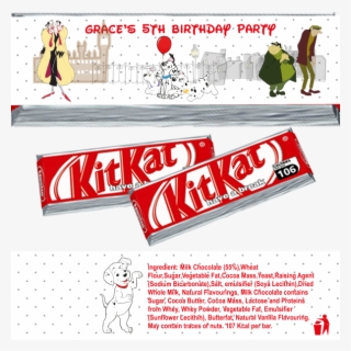 101 Dalmatians Kitkat Wrappers #6577092