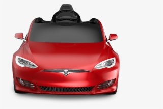 Tesla Model S For Kids By Radio Flyer #6577660