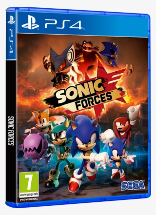 Sonic Forces™ - Ps4 #6577662 Sonic Forces™ - Ps4 #6577662
