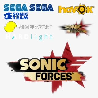 Sonic Forces Png #6577820