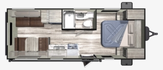 Open Range Conventional Ot21fb Floorplan #6578024