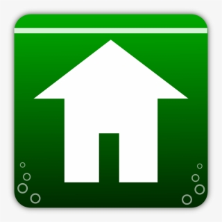 Boton Home Verde Png Clipart Computer Icons Clip Art #6578271