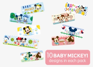 Baby Mickey Png #6578342