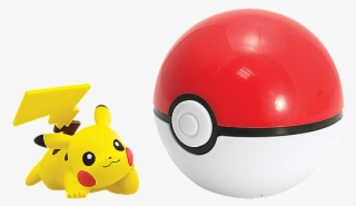 Pokemon Clip 'n' Carry Poke Ball With Figure Pikachu #6578348 Pokemon Clip 'n' Carry Poke Ball With Figure Pikachu #6578348