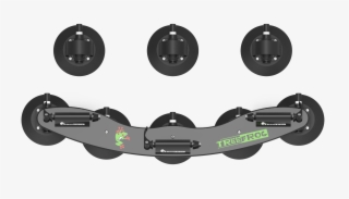 Original Treefrog Pro 3 Vaccum Bike Rack For Three #6578475