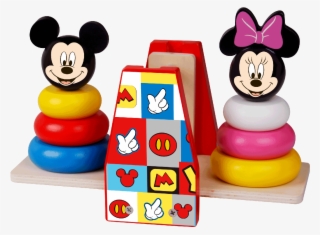 Disney Baby Mickey Mouse Balancetårn #6578532