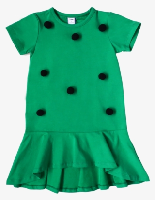 Sea Apple Mickey Pom Pom Dress Forest #6578737