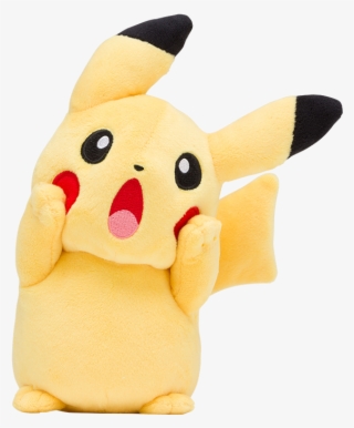 Plush Toy Scream Pikachu #6578802