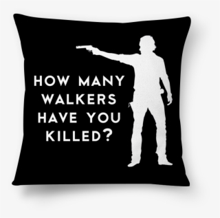 Almofada Zombie Walkers De Bruna Ashbyna #6579263