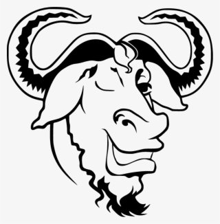 Bold Initiative Gnu Head #6579554