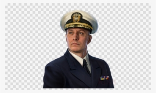 Navy Officer World Of Warships Clipart Army Officer #6579754