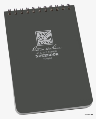 Rite In The Rain Pocket Top-spiral Notebook 4" X 6" #6579825